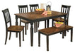 Owingsville Dining Room Set - Abundant Home Collections
