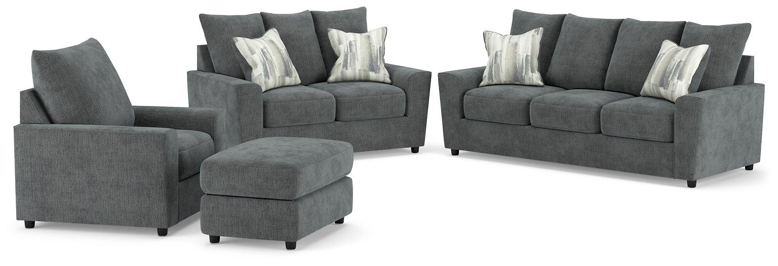 Stairatt Living Room Set - Abundant Home Collections