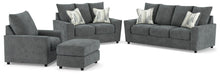 Stairatt Living Room Set - Abundant Home Collections