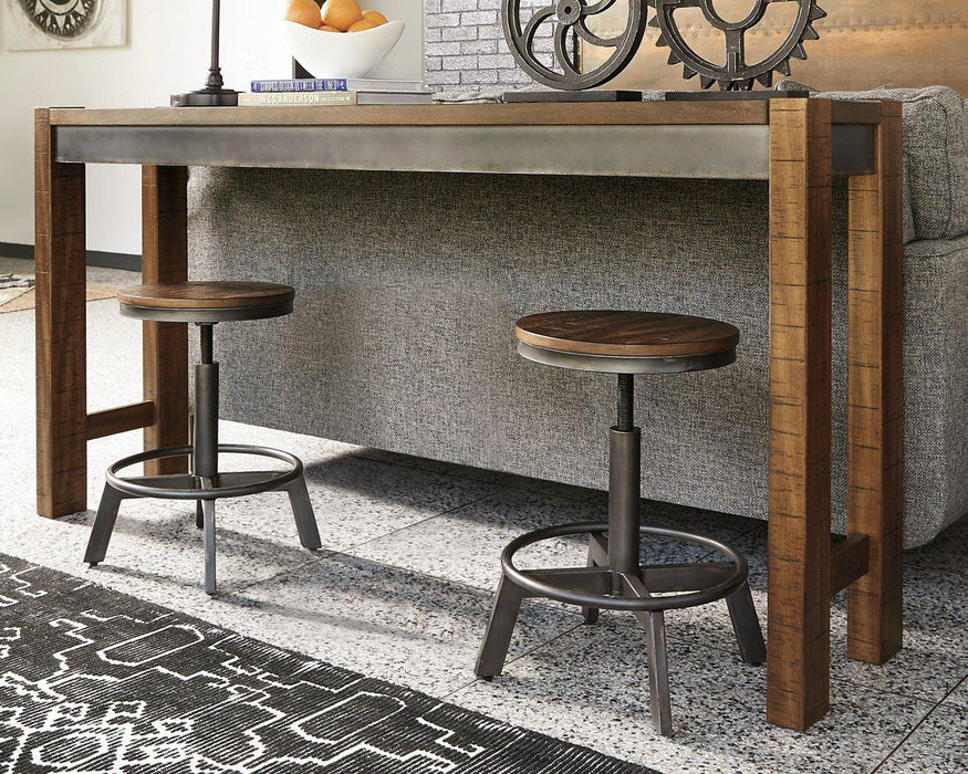 Torjin Counter Height Dining Set - Abundant Home Collections