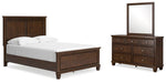 Danabrin Bedroom Set - Abundant Home Collections