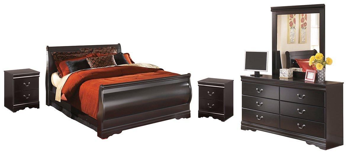 Huey Vineyard Bedroom Set - Abundant Home Collections
