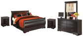 Huey Vineyard Bedroom Set - Abundant Home Collections