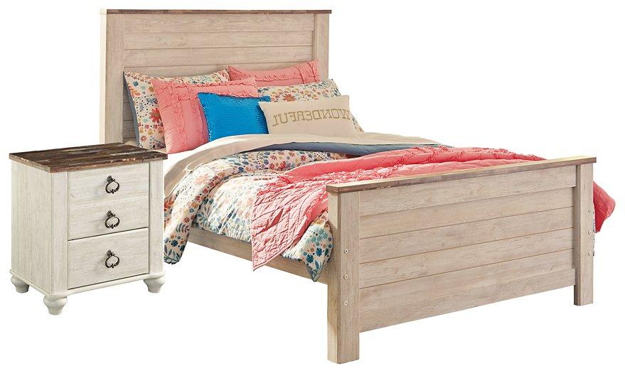 Willowton Bedroom Set - Abundant Home Collections