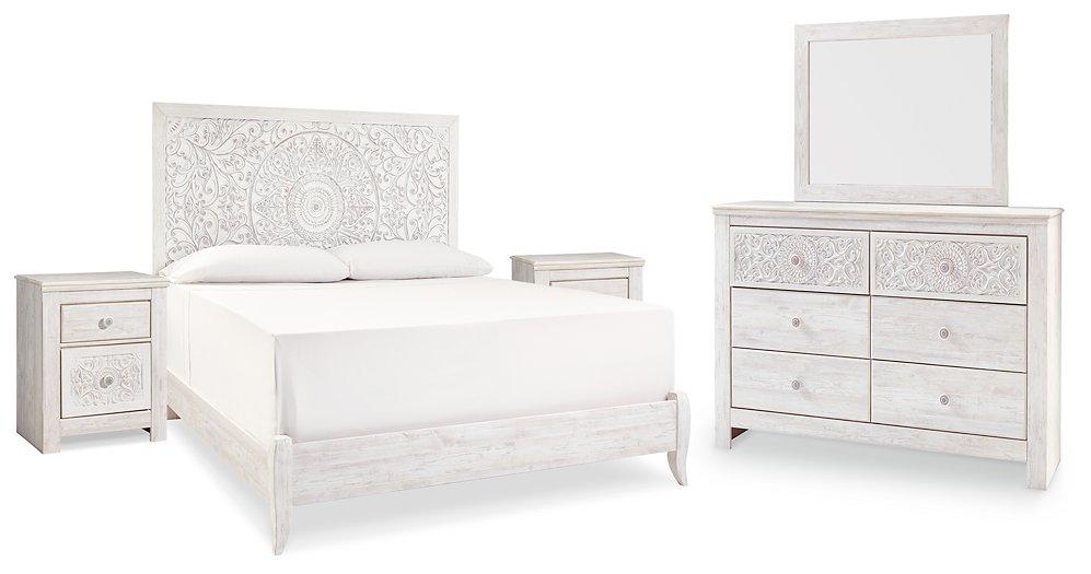 Paxberry Bedroom Set - Abundant Home Collections