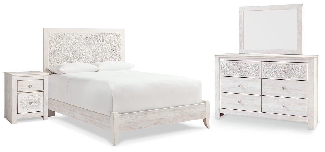 Paxberry Bedroom Set - Abundant Home Collections