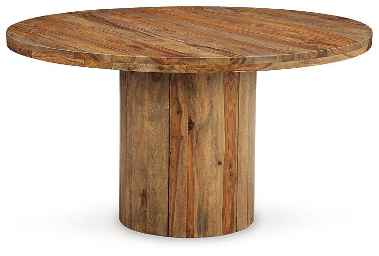 Dressonni Dining Room Set - Abundant Home Collections