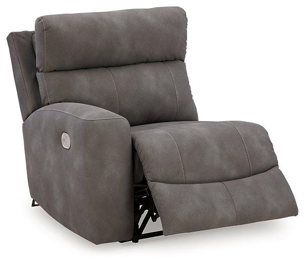 Next-Gen DuraPella Power Reclining Sectional - Abundant Home Collections
