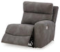 Next-Gen DuraPella Power Reclining Sectional Loveseat - Abundant Home Collections