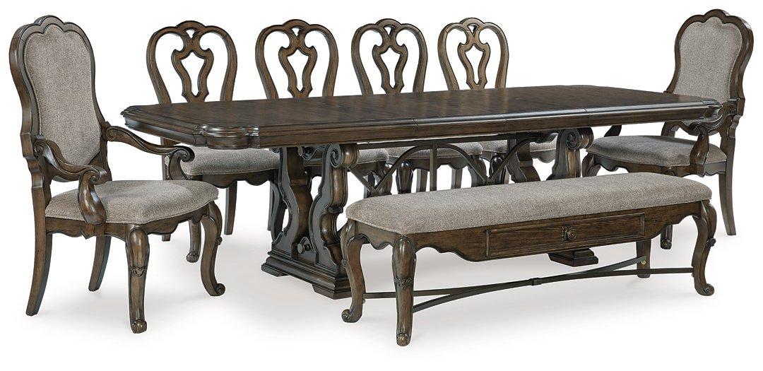 Maylee Dining Room Set - Abundant Home Collections