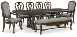Maylee Dining Room Set - Abundant Home Collections