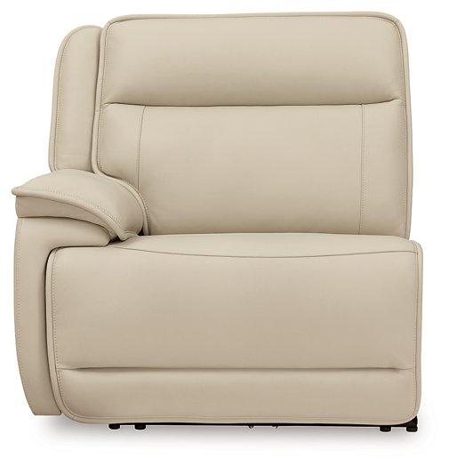 Double Deal Reclining Sectional with Console - Abundant Home Collections