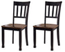 Owingsville Dining Chair Set - Abundant Home Collections
