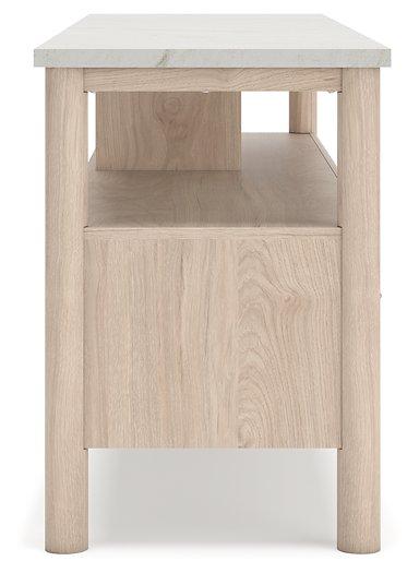 Cadmori 72" TV Stand - Abundant Home Collections