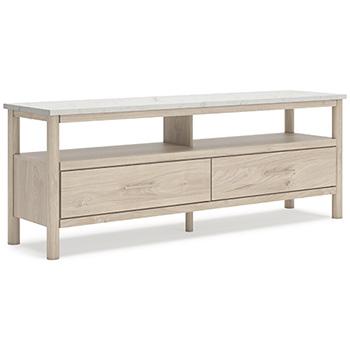 Cadmori 72" TV Stand - Abundant Home Collections