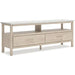 Cadmori 72" TV Stand - Abundant Home Collections