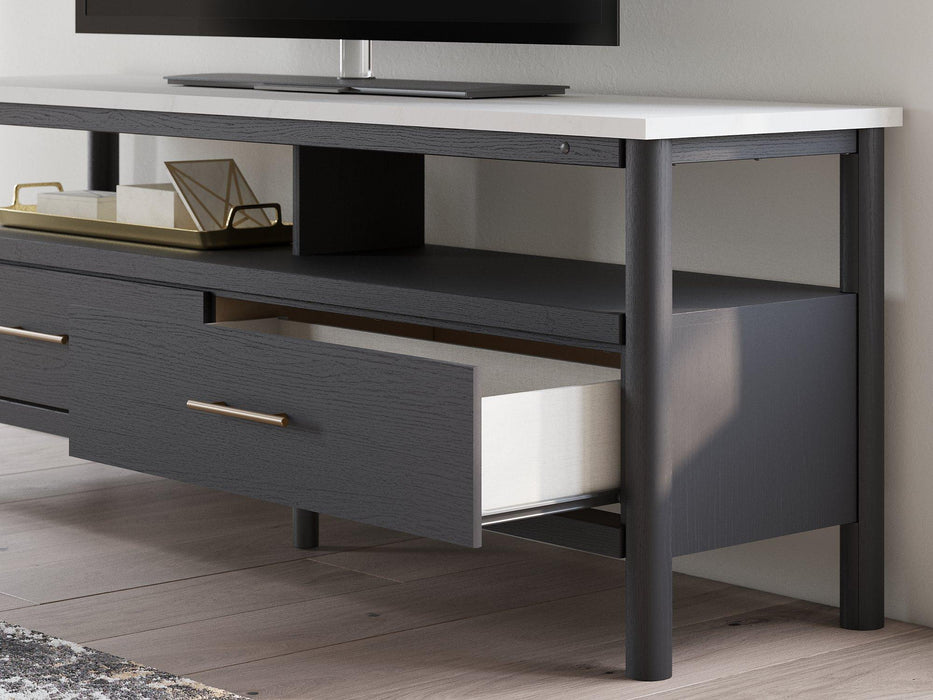 Cadmori 72" TV Stand - Abundant Home Collections