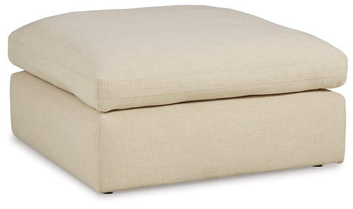 Elyza Oversized Accent Ottoman - Abundant Home Collections