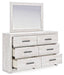 Cayboni Dresser and Mirror - Abundant Home Collections