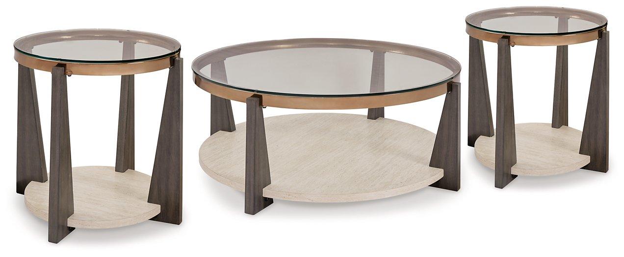 Frazwa Occasional Table Set - Abundant Home Collections