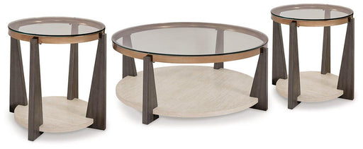 Frazwa Occasional Table Set - Abundant Home Collections