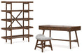 Lyncott Home Office Set - Abundant Home Collections