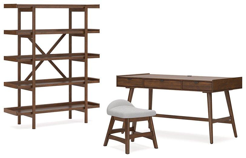 Lyncott Home Office Set - Abundant Home Collections