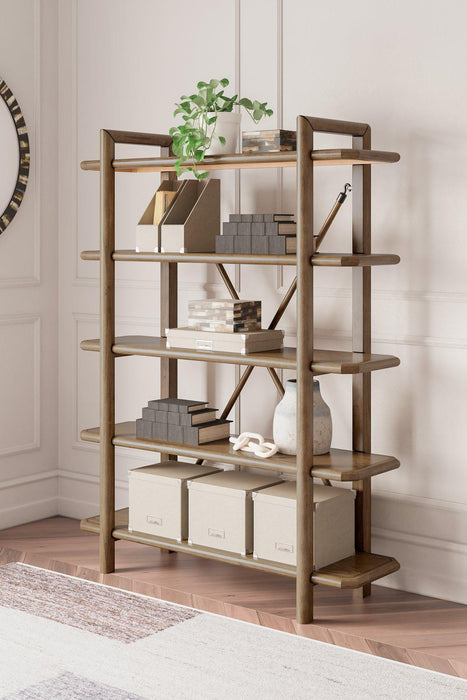 Roanhowe Home Office Set - Abundant Home Collections