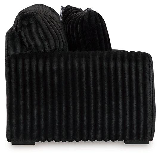 Midnight-Madness Sectional with Chaise - Abundant Home Collections