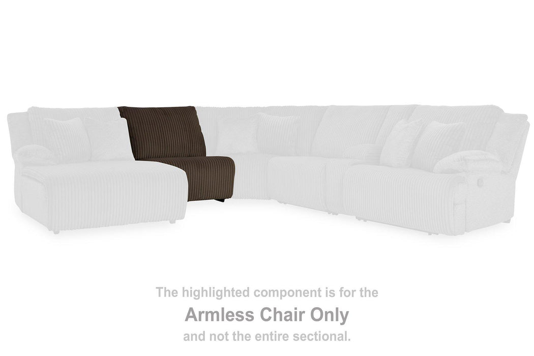 Top Tier Sectional Sofa - Abundant Home Collections