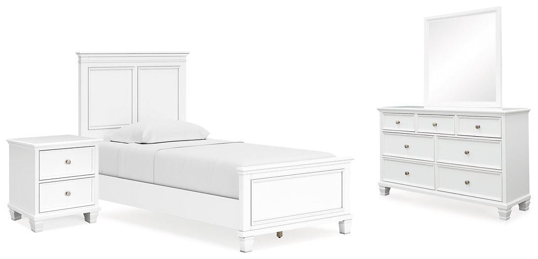 Fortman Bedroom Set - Abundant Home Collections