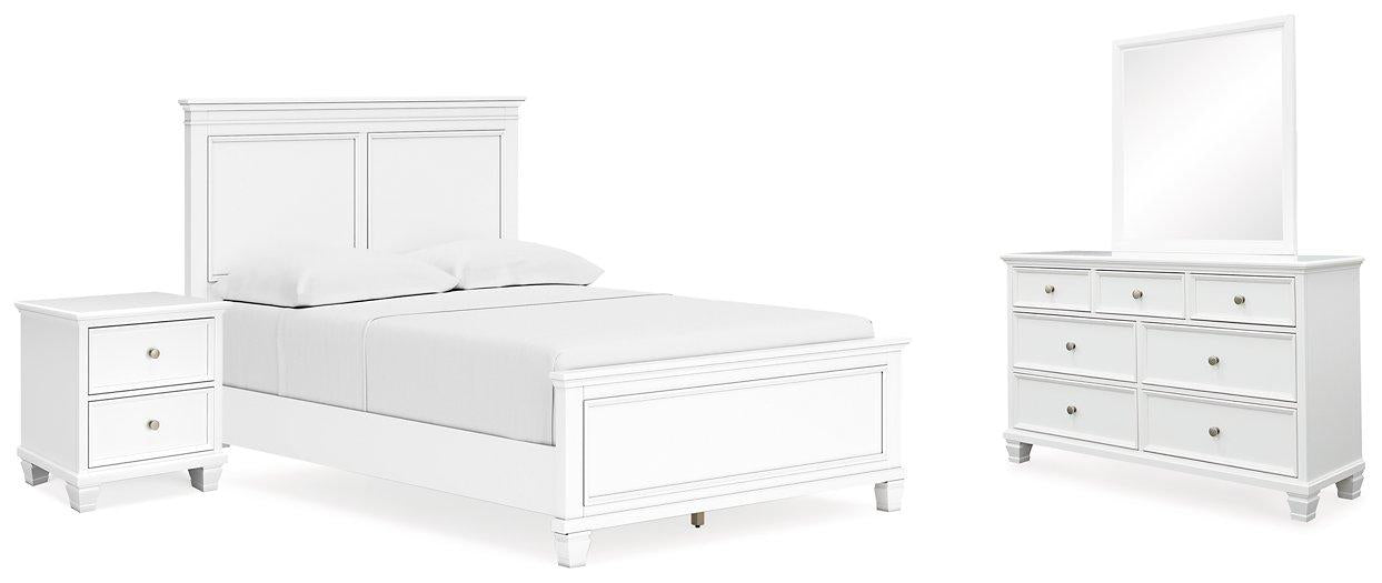 Fortman Bedroom Set - Abundant Home Collections
