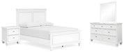 Fortman Bedroom Set - Abundant Home Collections