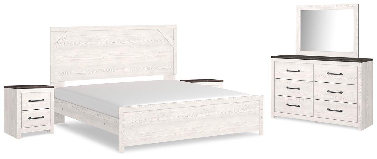 Gerridan Bedroom Set - Abundant Home Collections