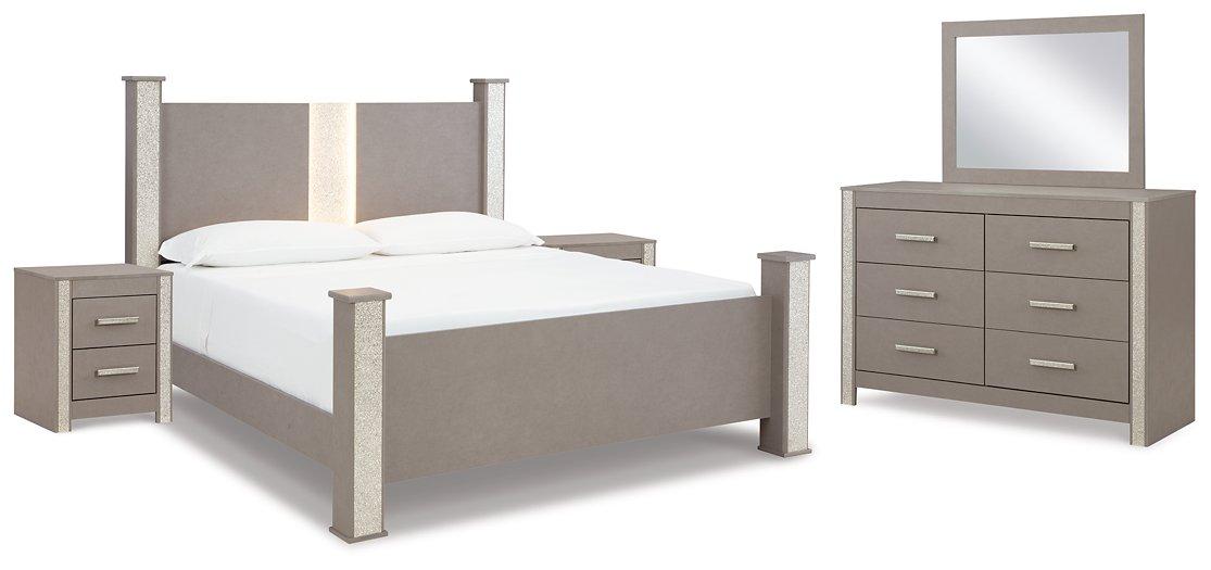 Surancha Bedroom Set - Abundant Home Collections