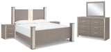 Surancha Bedroom Set - Abundant Home Collections