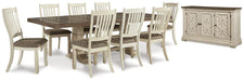 Bolanburg Dining Set - Abundant Home Collections
