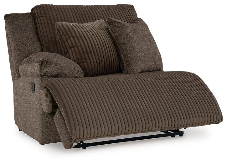 Top Tier Sofa Chaise Sectional - Abundant Home Collections