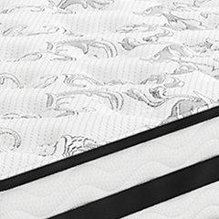 8 Inch Chime Innerspring Mattress Set - Abundant Home Collections