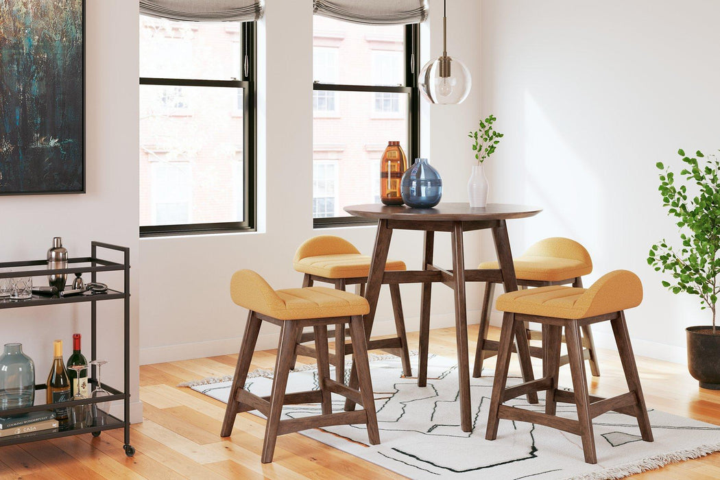 Lyncott Dining Room Set - Abundant Home Collections