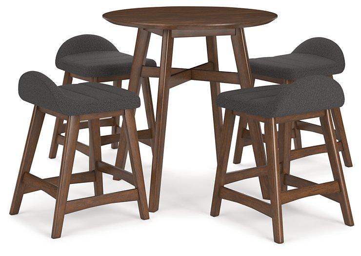 Lyncott Dining Room Set - Abundant Home Collections