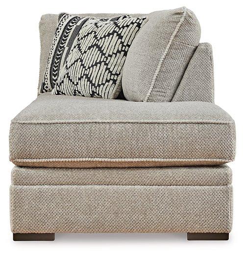 Calnita Sectional with Chaise - Abundant Home Collections