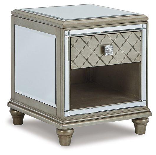 Chevanna End Table - Abundant Home Collections
