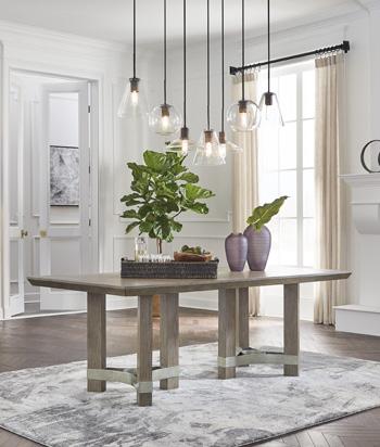 Chrestner Dining Set - Abundant Home Collections