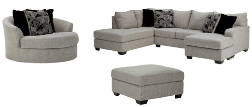 Megginson Living Room Set - Abundant Home Collections