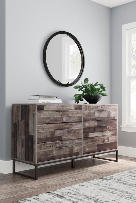 Neilsville Dresser - Abundant Home Collections