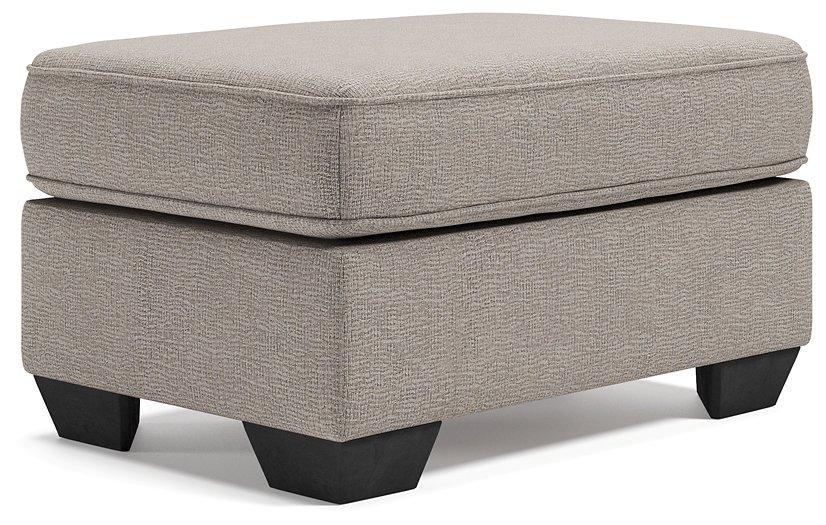 Greaves Ottoman - Abundant Home Collections