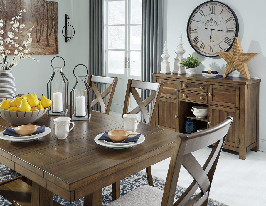 Moriville Dining Room Set - Abundant Home Collections