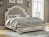 Realyn Upholstered Bed - Abundant Home Collections