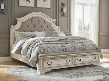 Realyn Upholstered Bed - Abundant Home Collections
